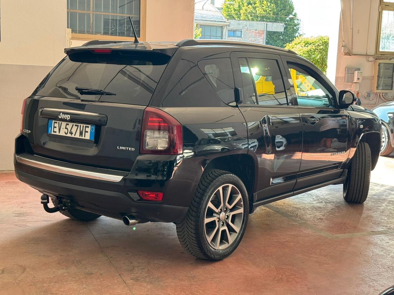 Jeep Compass 2.2 CRD Limited