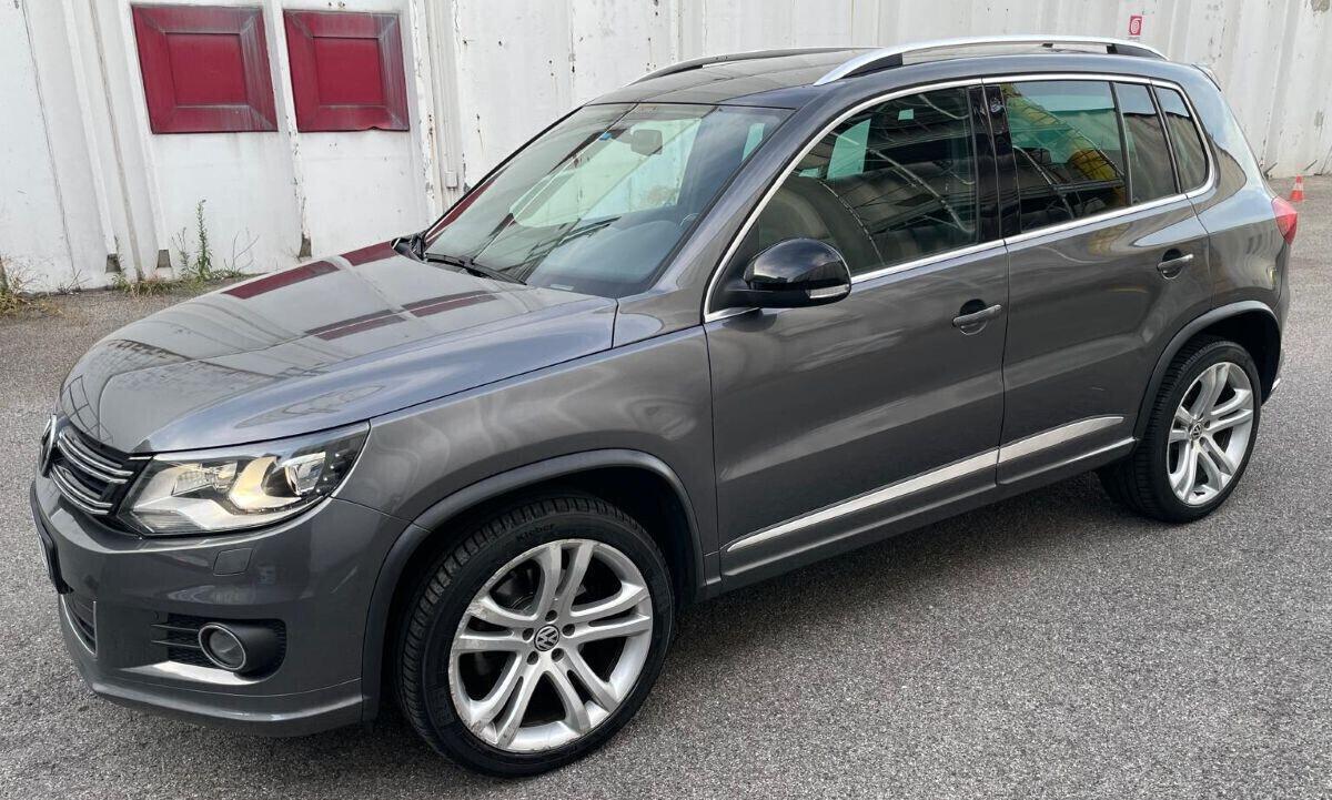 VOLKSWAGEN TIGUAN 2.0 TDI 184 CV 4MOTION DSG CITYSCAPE BLUEMOTION TECH.