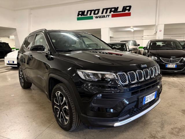 JEEP Compass 1.3 turbo 4XE PHEV#LIMITED#UNIPRO#EXAUTOAZIENDALE