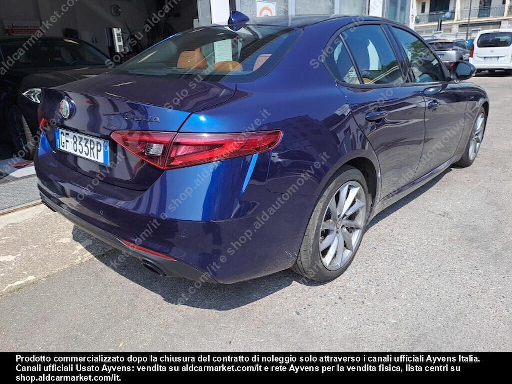 Alfa Romeo Giulia 2.2 160CV AT8 SPRINT *PEL-NAV-LED-TELECAM**UNIPRO'