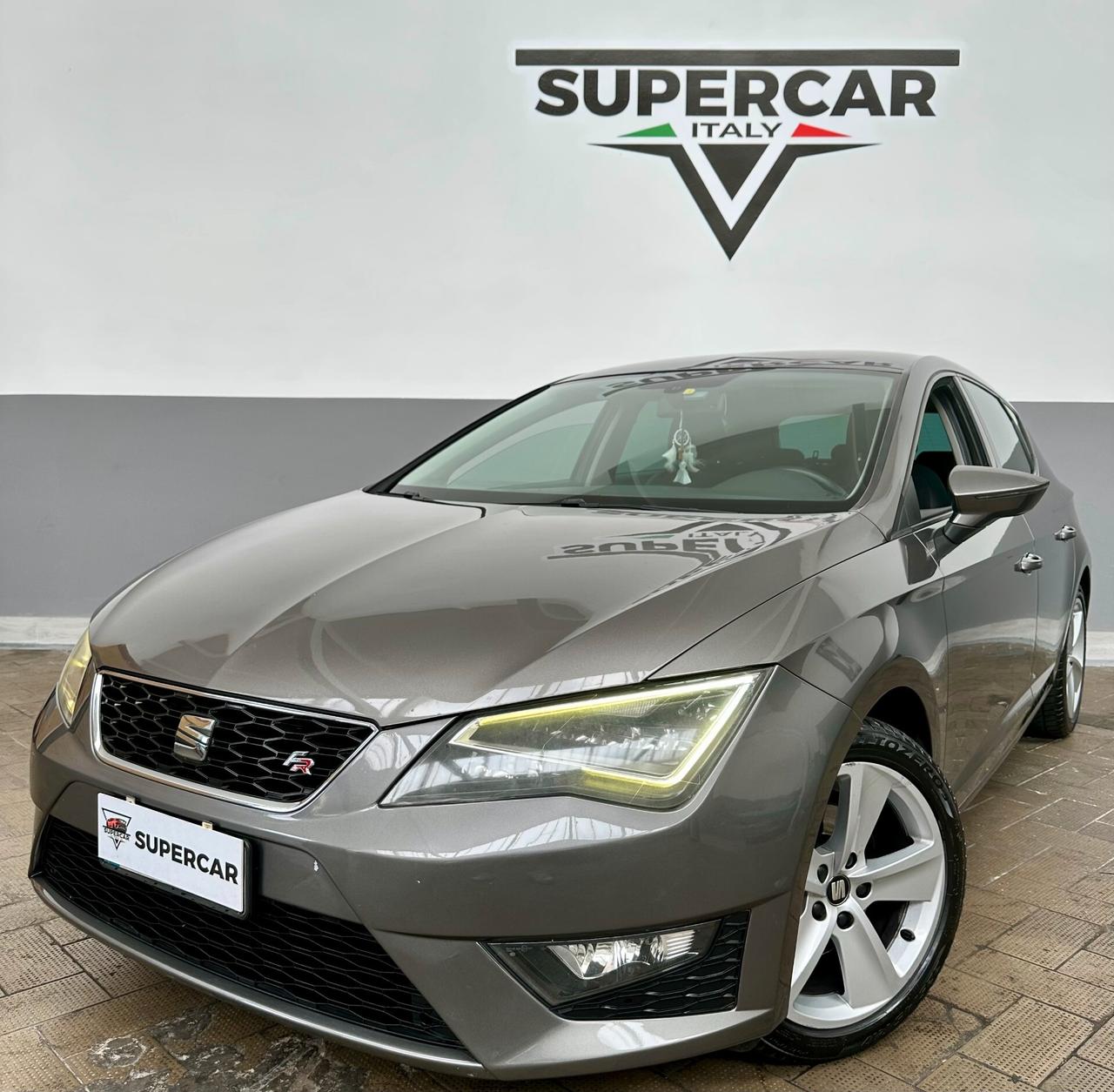 Seat Leon 1.4 Turbo, Euro 5B, tenuta e usata da amatore, garantita e certificata