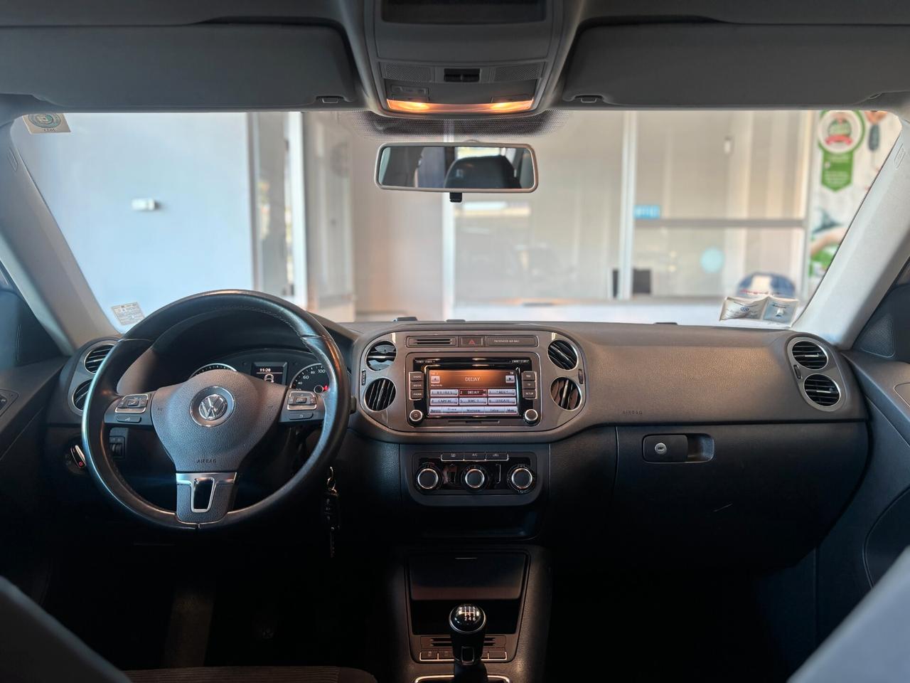 Volkswagen Tiguan 1.4 tsi bm Trend*TAGLIANDI CERTIFICATI