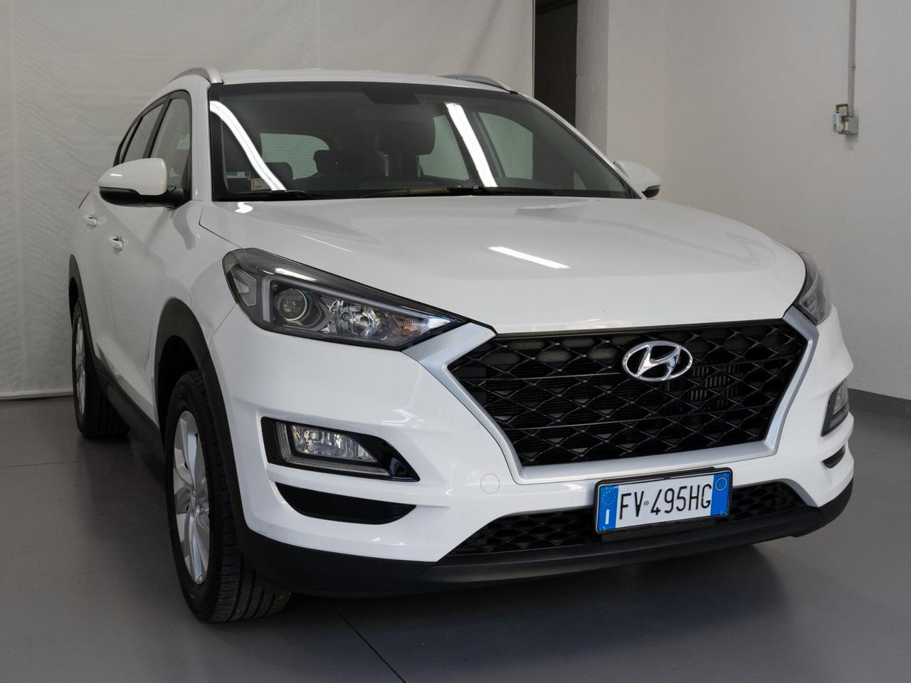 Hyundai Tucson 1.6 CRDi XPrime