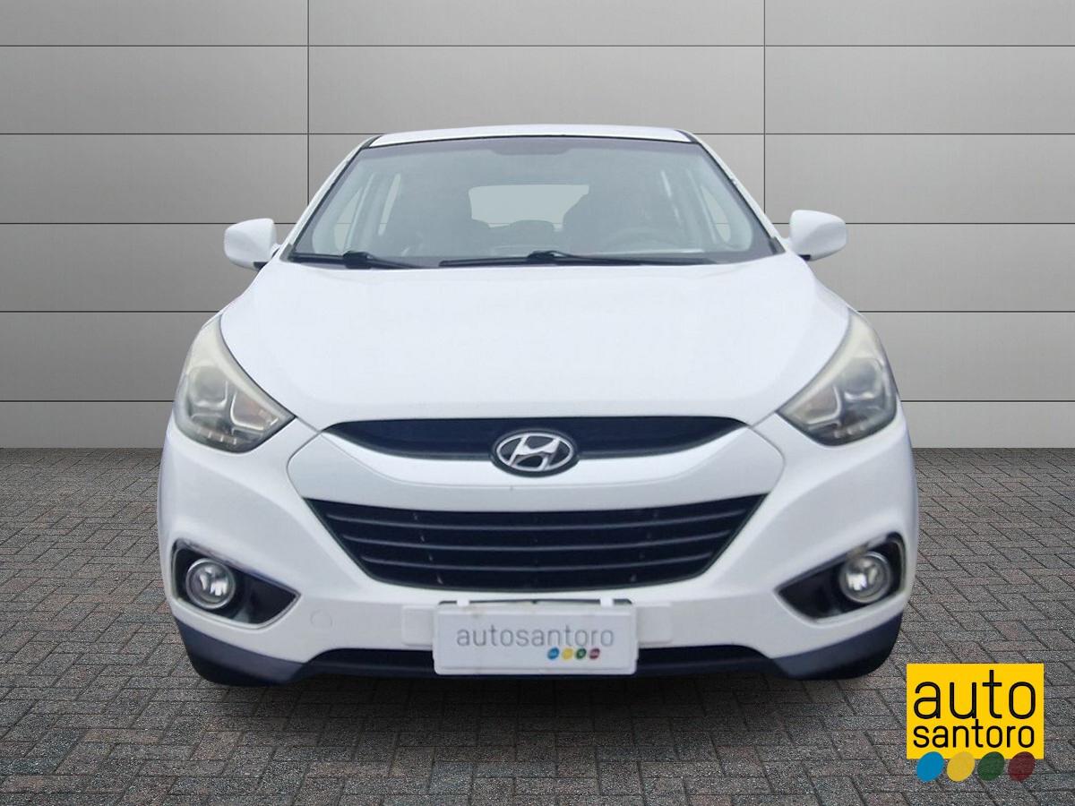 HYUNDAI IX35 1.7 CRDI COMFORT
