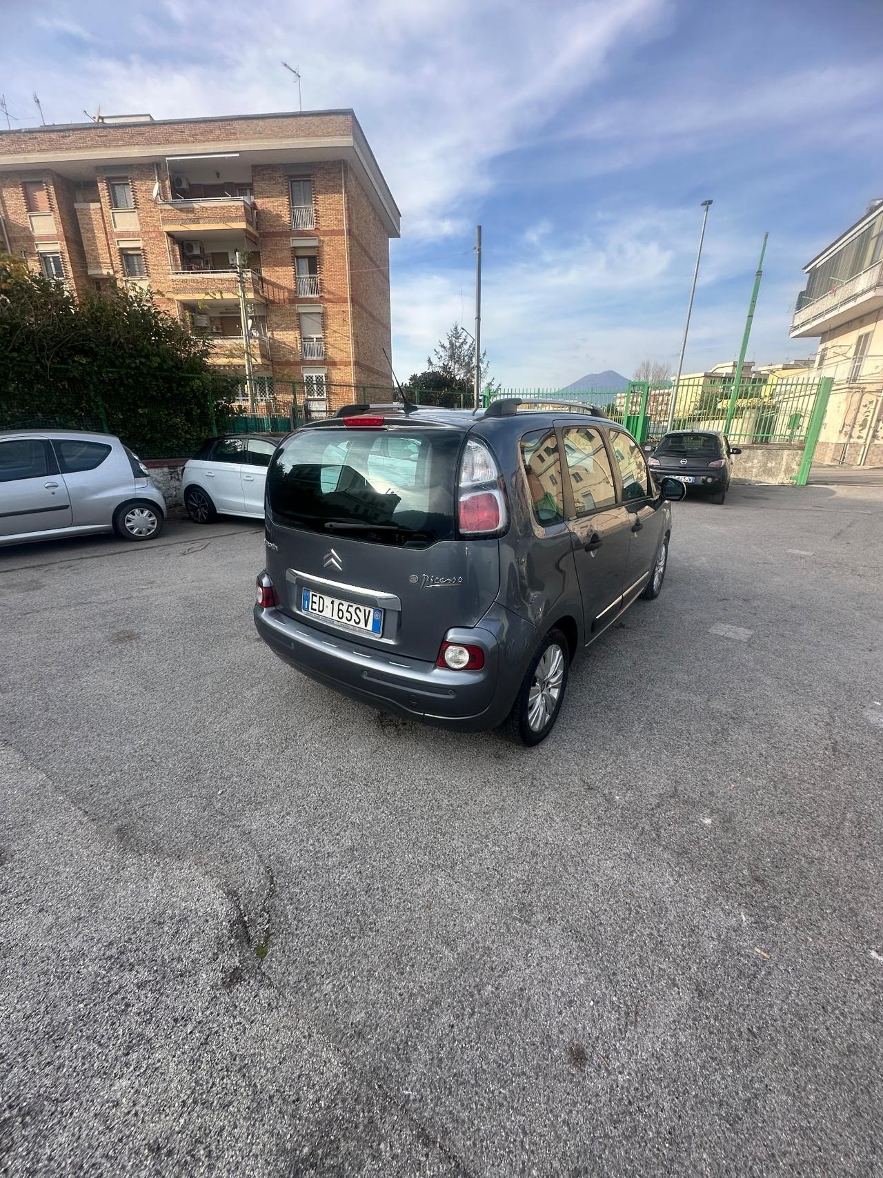 Citroen C3 Picasso 1.6 HDi 90 airdream Exclusive Style
