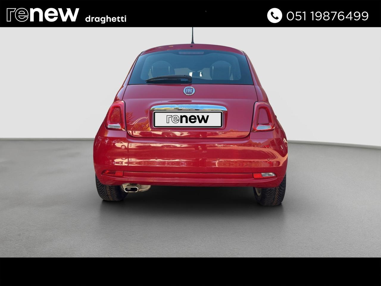 Fiat 500 1.2 EasyPower Lounge