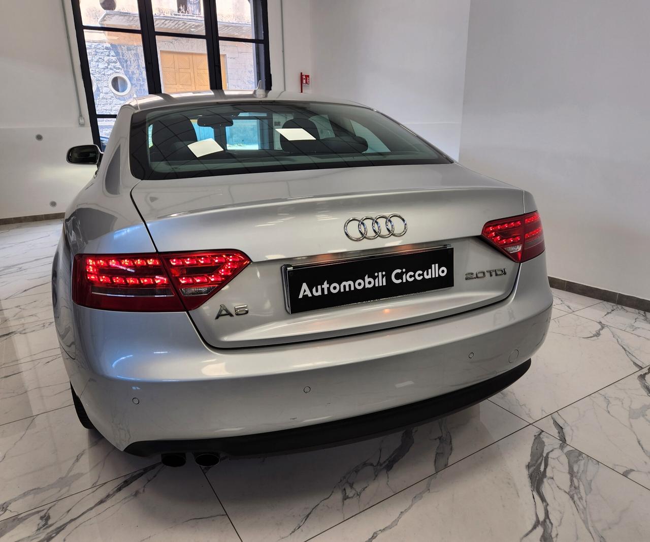Audi A5 2.0 TDI F.AP. quattro