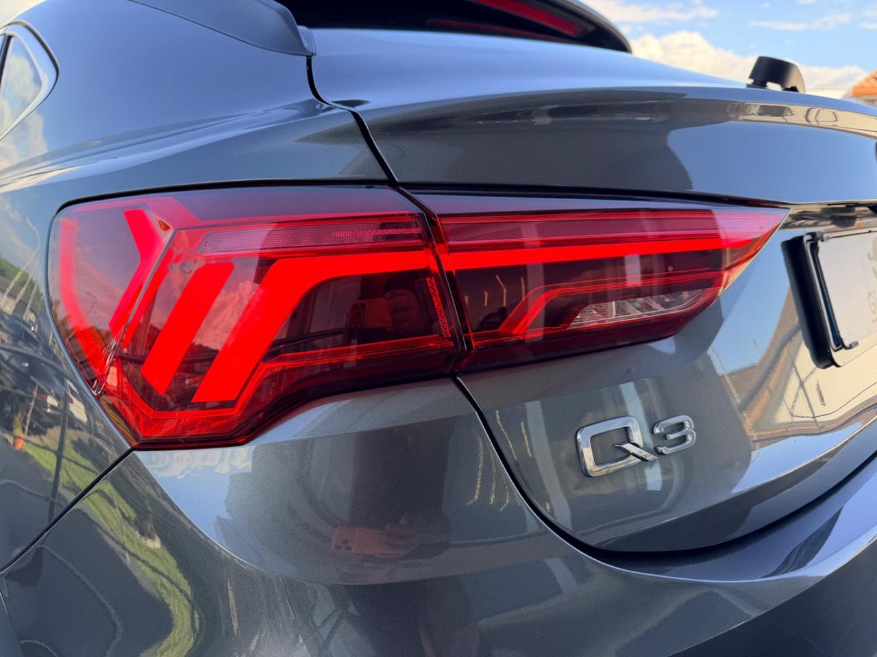 Audi Q3 SPB 35 TDI S tronic line edition uni pro
