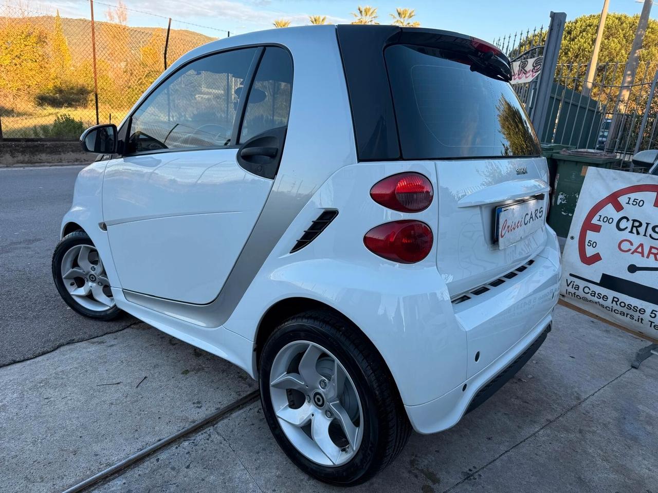 Smart ForTwo 1000 52 kW MHD coupé pulse