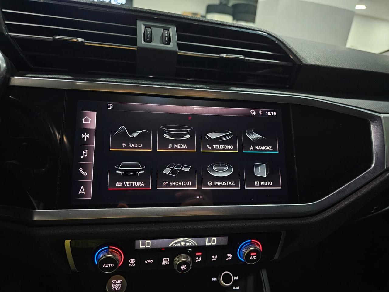 NUOVA AUDI Q3 35 TDI 150CV BLACK EDITION S-TRONIC