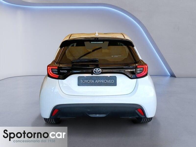 Toyota Yaris 1.5 Hybrid 5 porte Trend