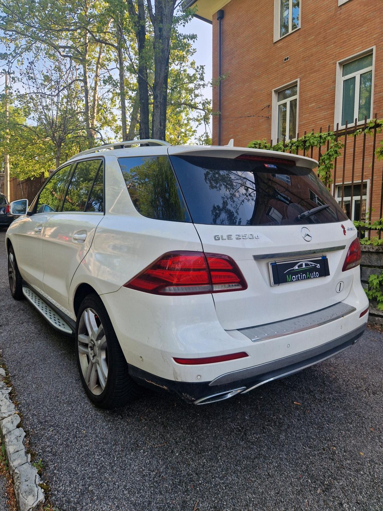 Mercedes-benz GLE 250 d 4Matic Sport