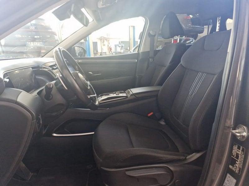 Hyundai Tucson 1.6 HEV XLINE 2WD AUTO
