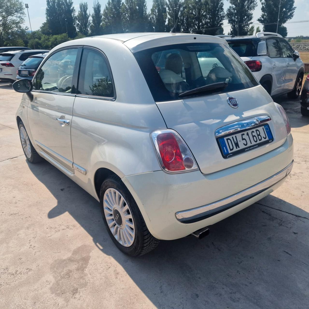 Fiat 500 1.2 Lounge BIANCO PERLA UNICA PROPRIETARIA