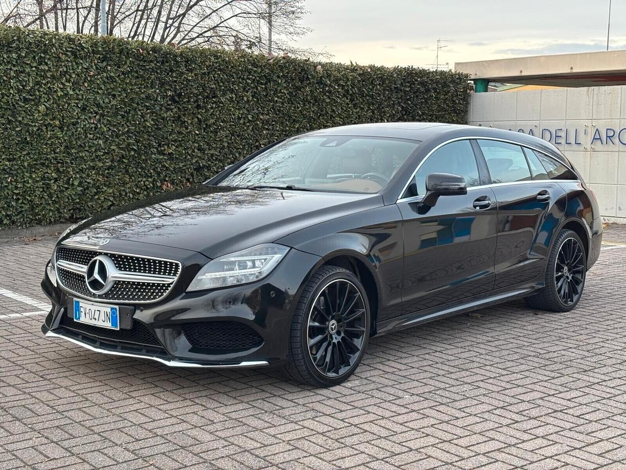 Mercedes-benz CLS 220 d SW Premium. AMG SOOTING..CELL 320 147 1147 WHATSAPP