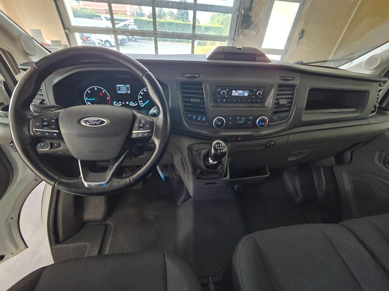 Ford Transit 350 hybrid 170cv L3H3 LH3 passo lungo tetto alto