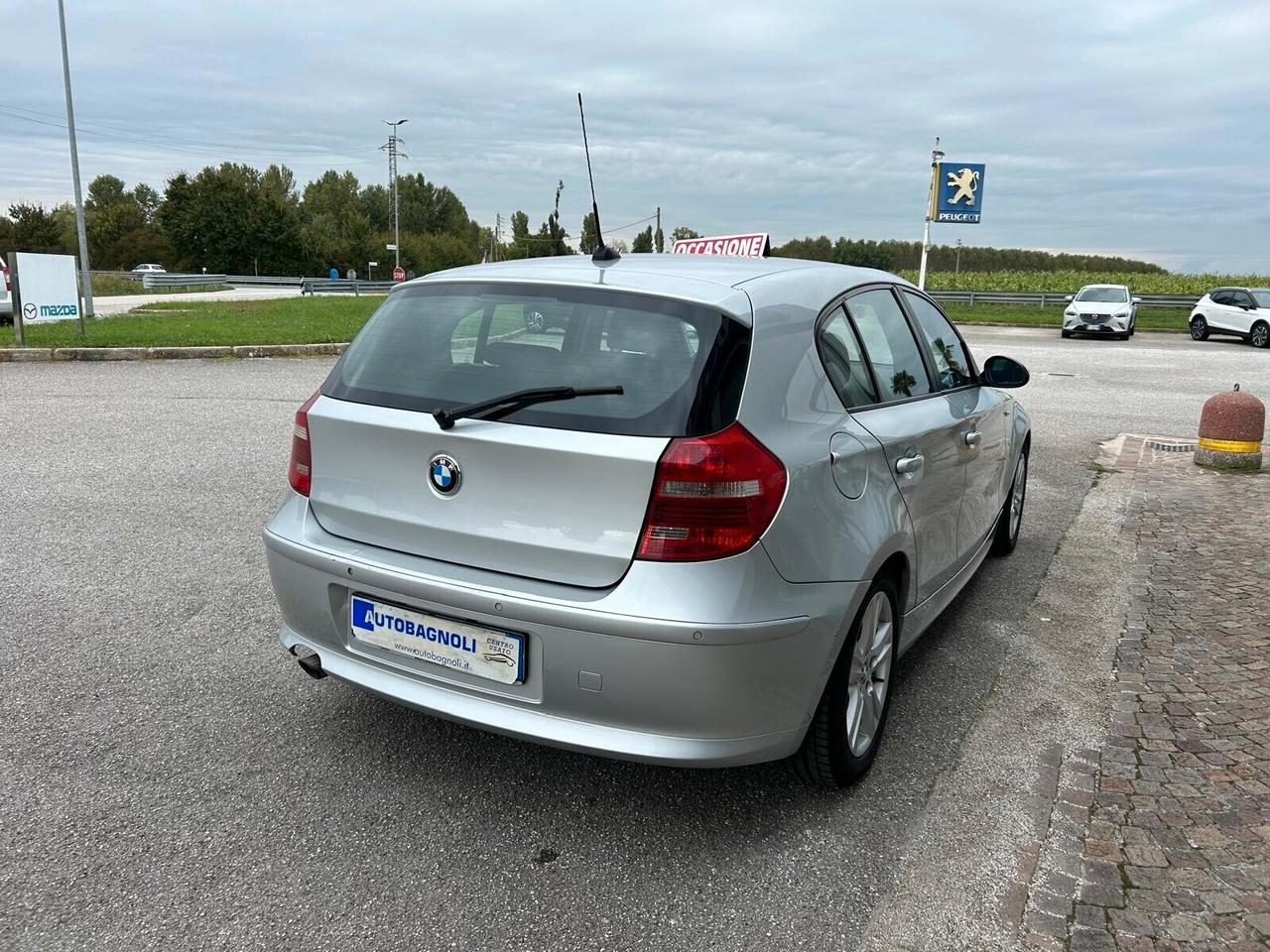 Bmw 118 d ATTIVA cat 5 porte 6mt