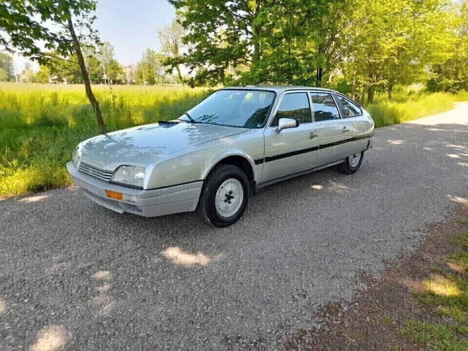 Citroen CX 2500 GTI ASI restaurata