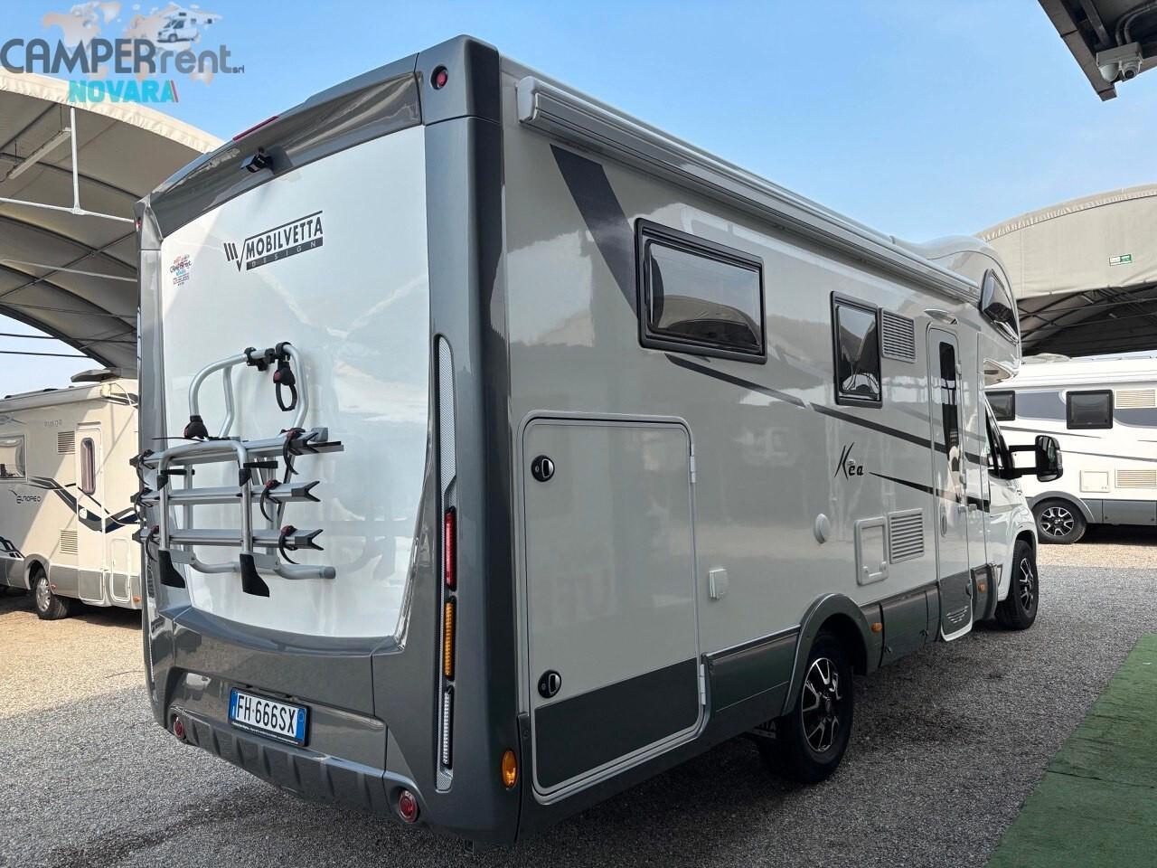 Mobilvetta KEA M 76 - MANSARDATO LETTI GEMELLI IN CODA