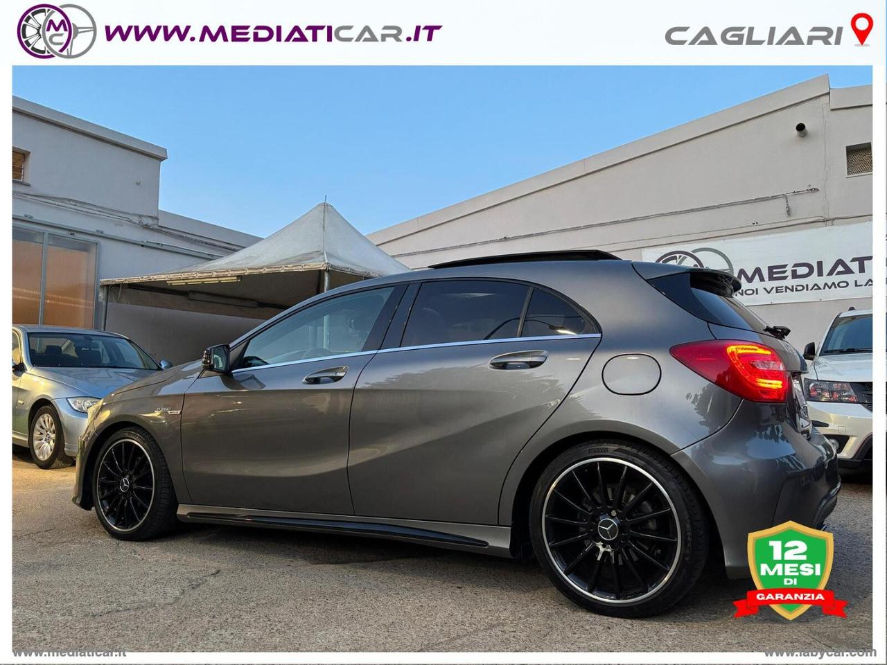 MERCEDES-BENZ A 180 CDI Automatic Premium