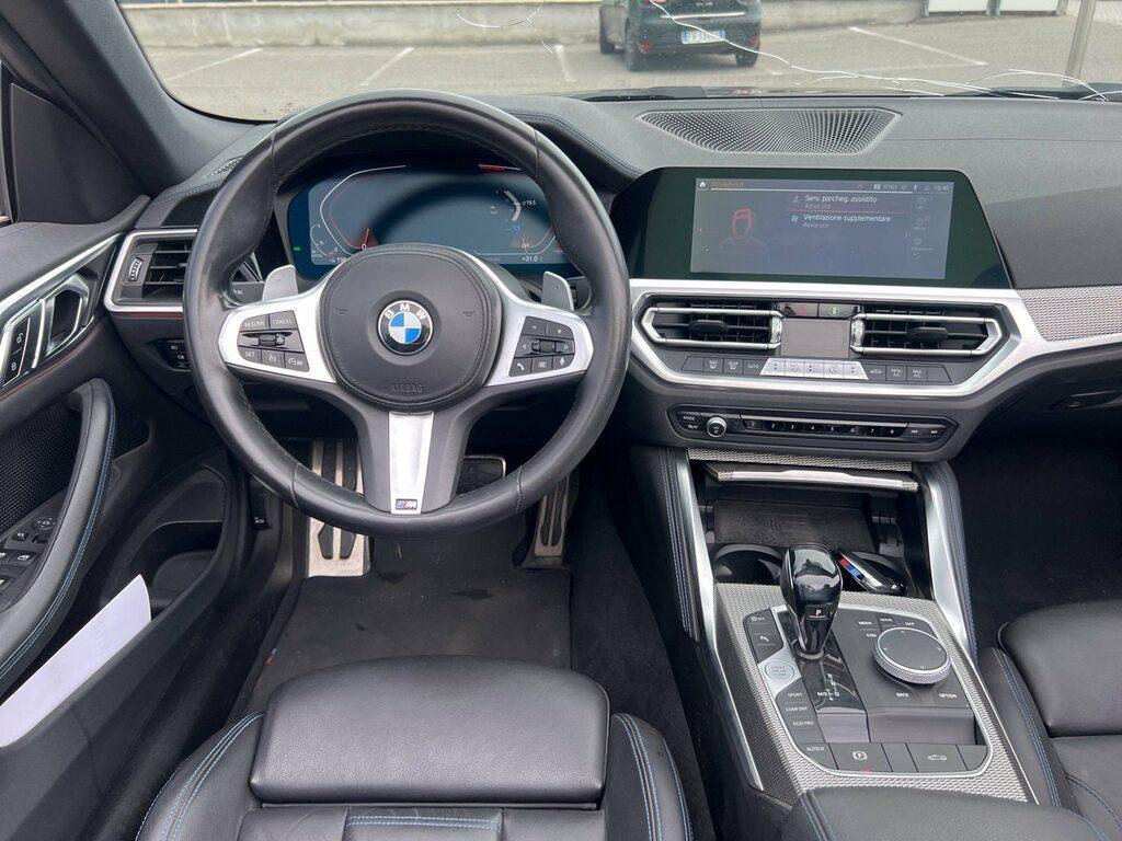 BMW Serie 4 Cabrio 420 d Mild Hybrid 48V Msport Steptronic