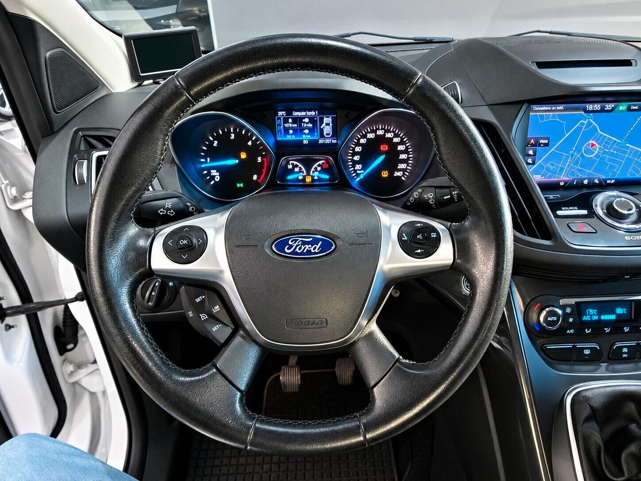 Ford Kuga 2.0 TDCI 120 CV S&S 2WD Titanium-2016