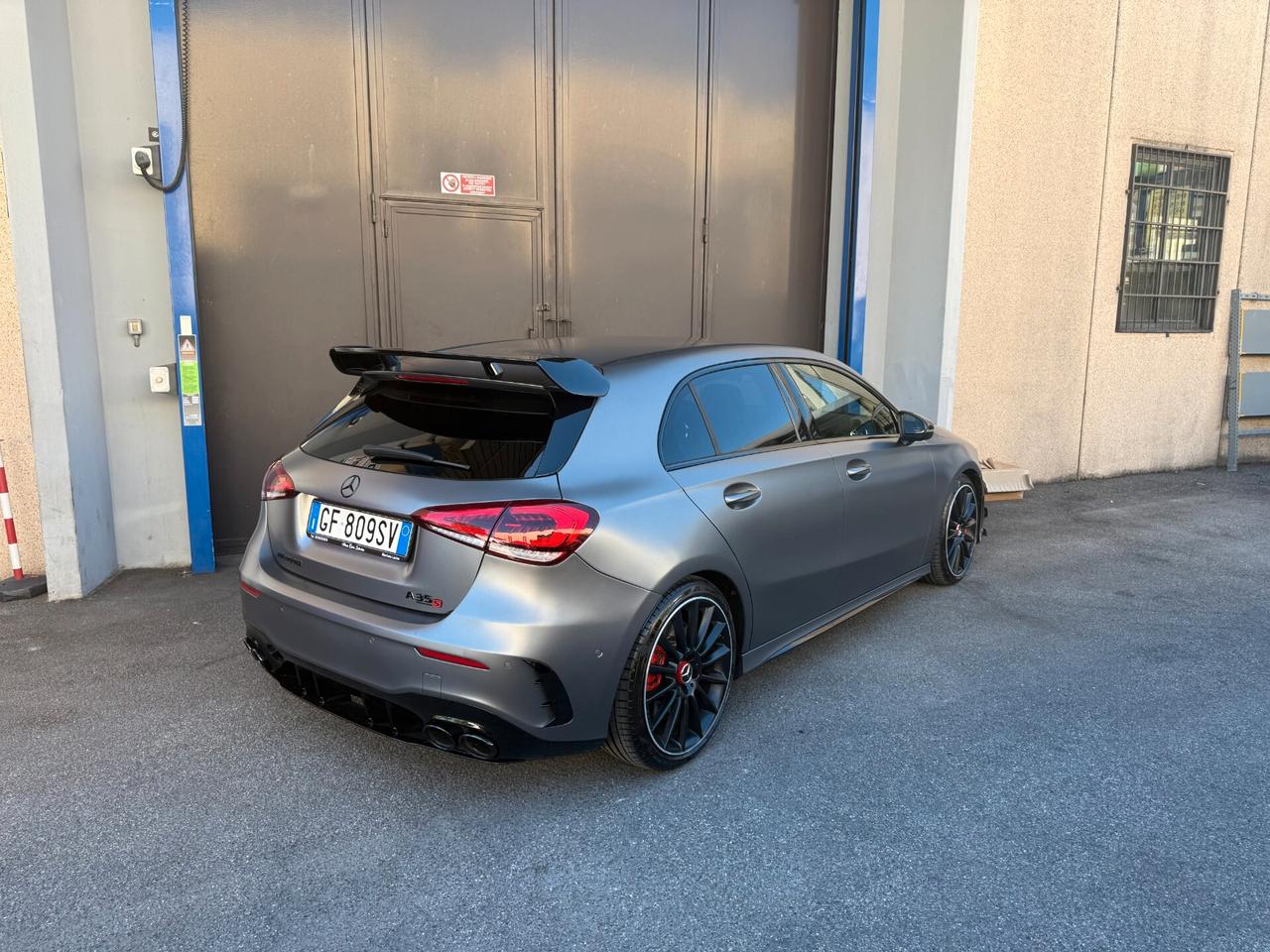 Mercedes-benz A 35 AMG Race Edition