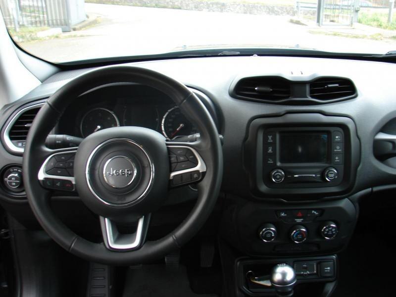 Jeep Renegade 1.6 Mjt 120 CV Longitude *NEOPATENTATI*UNIPRO*