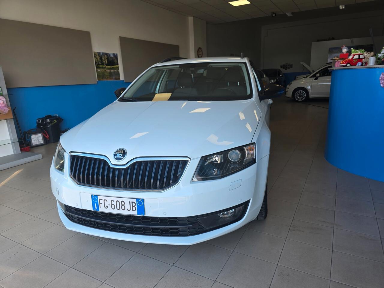 Skoda Octavia 1.4 TSI DSG Wagon Ambition G-Tec