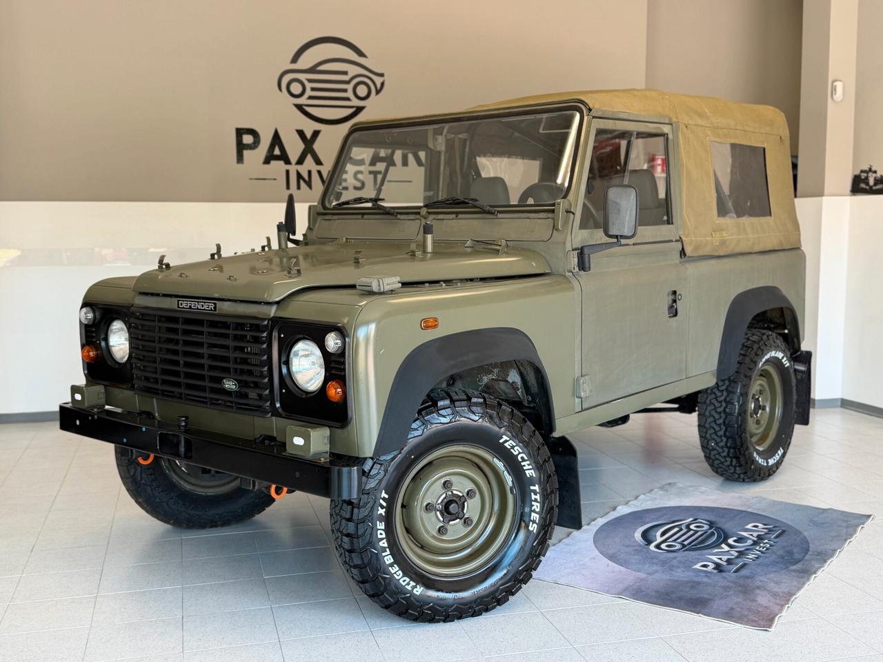 Land Rover Defender 90 2.5 Tdi Soft-top 24V EX MILITARE ''SU ORDINAZIONE''