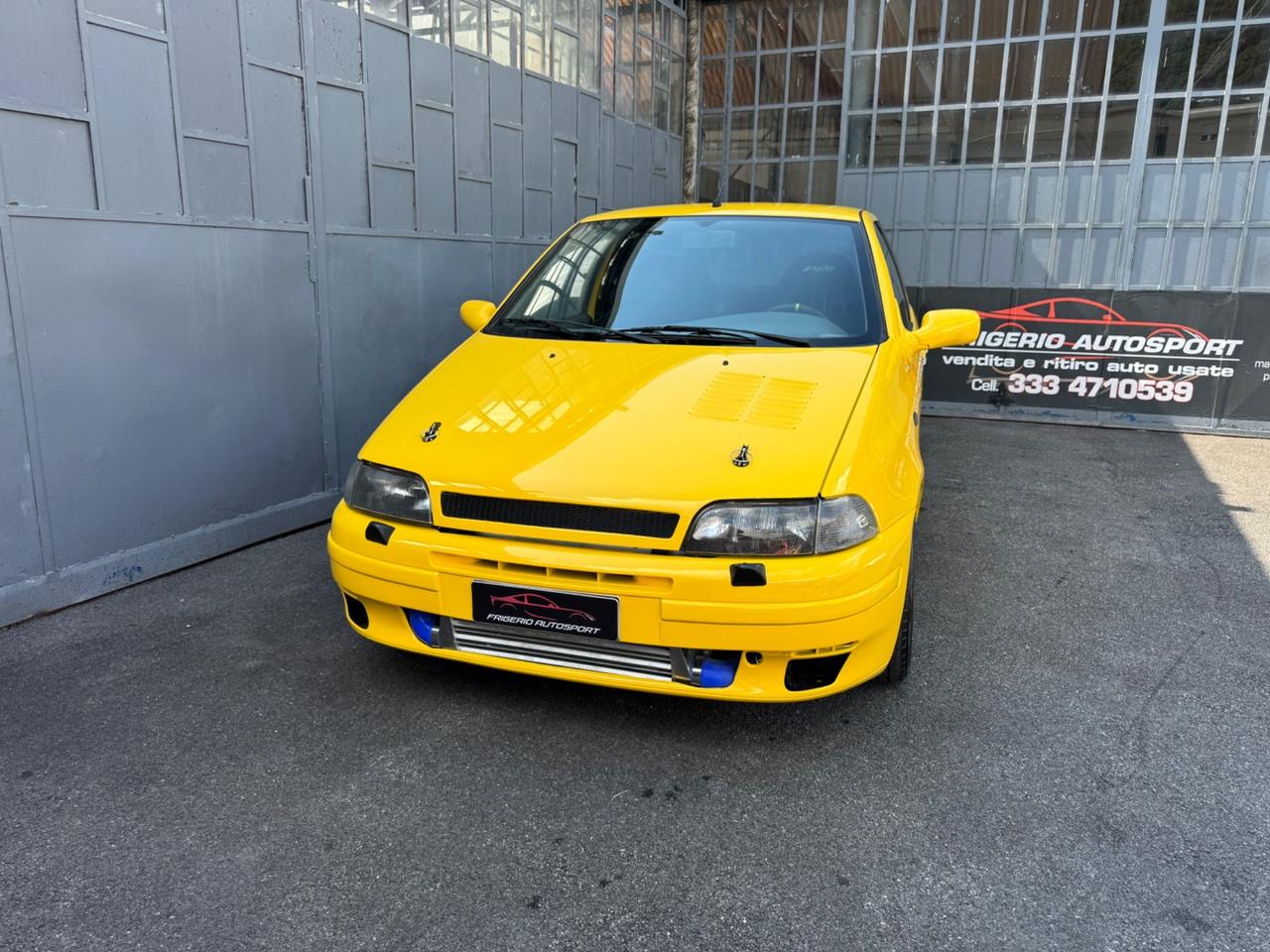 Fiat Punto turbo cat 3 porte GT swap Delta