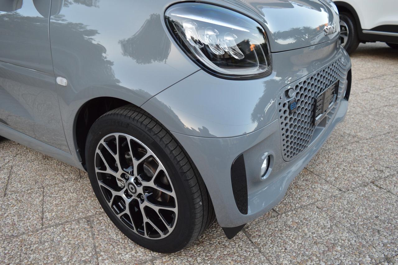 Smart ForTwo EQ Racingrey (22kW)