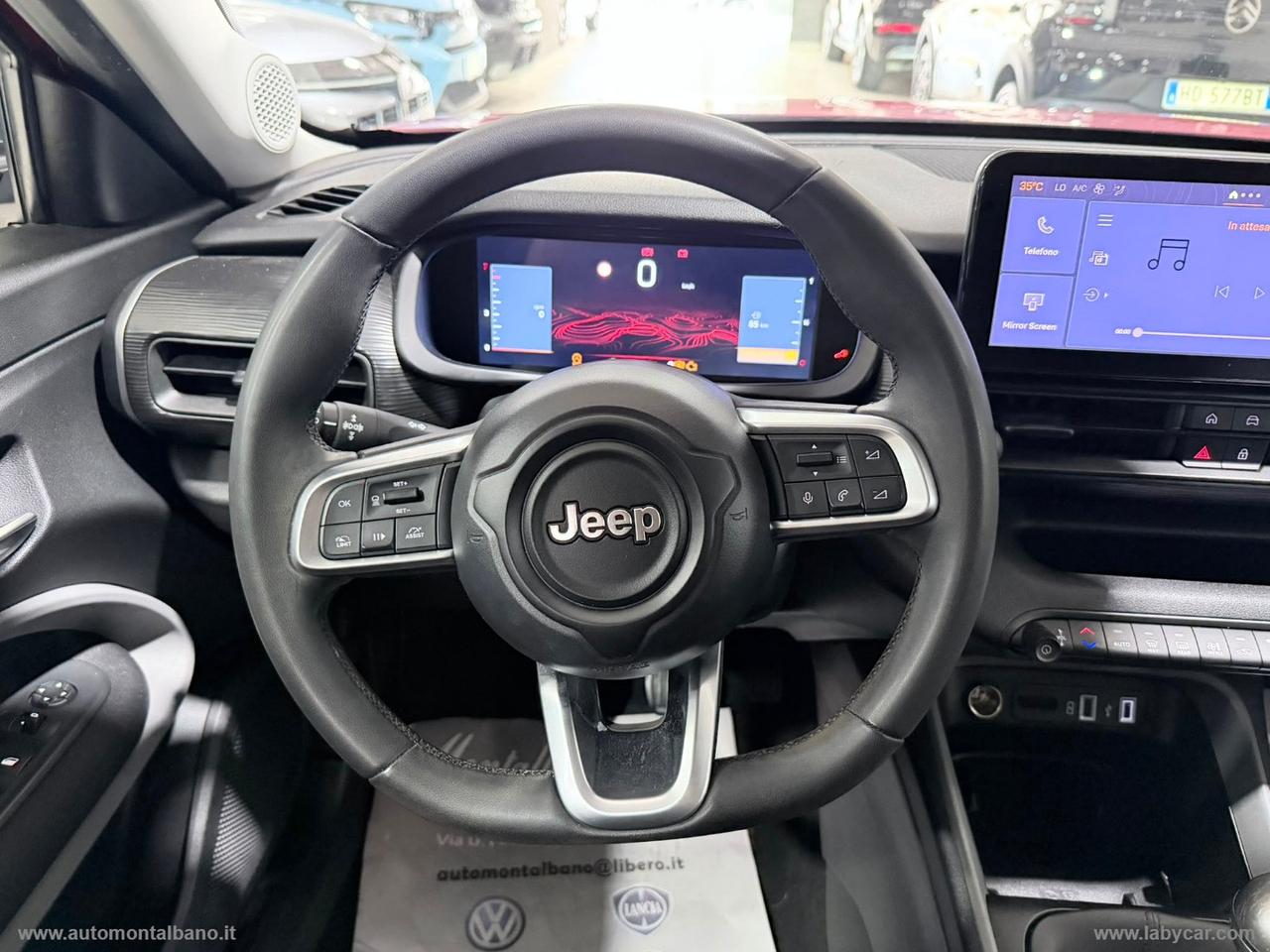 JEEP Avenger 1.2 Turbo 100 CV Longitude