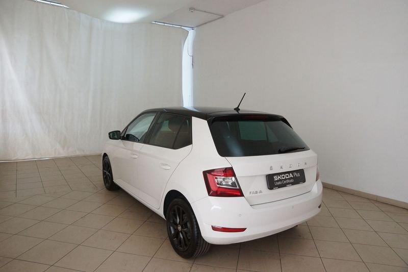 Skoda Fabia Fabia 1.0 TSI Twin Color Nero