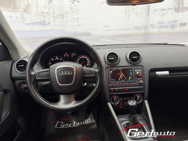 AUDI A3 SPB 1.6 TDI 105 CV CR Ambition BI-XENON NAVI LED