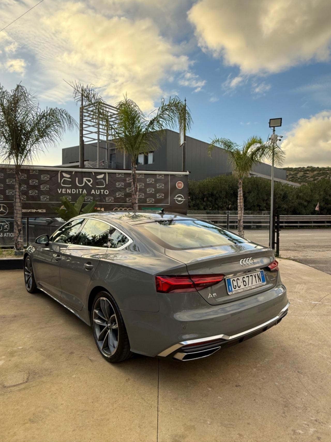 Audi A5 SPB 50 TDI quattro tiptronic