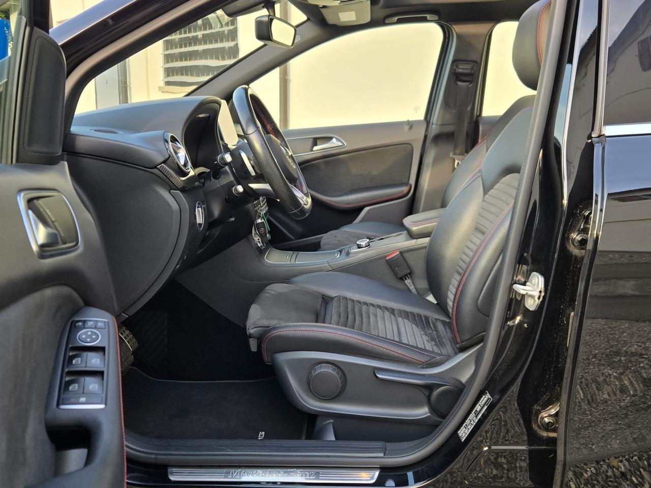 Mercedes-benz B 200 d Premium TETTO E GANCIO TRAINO