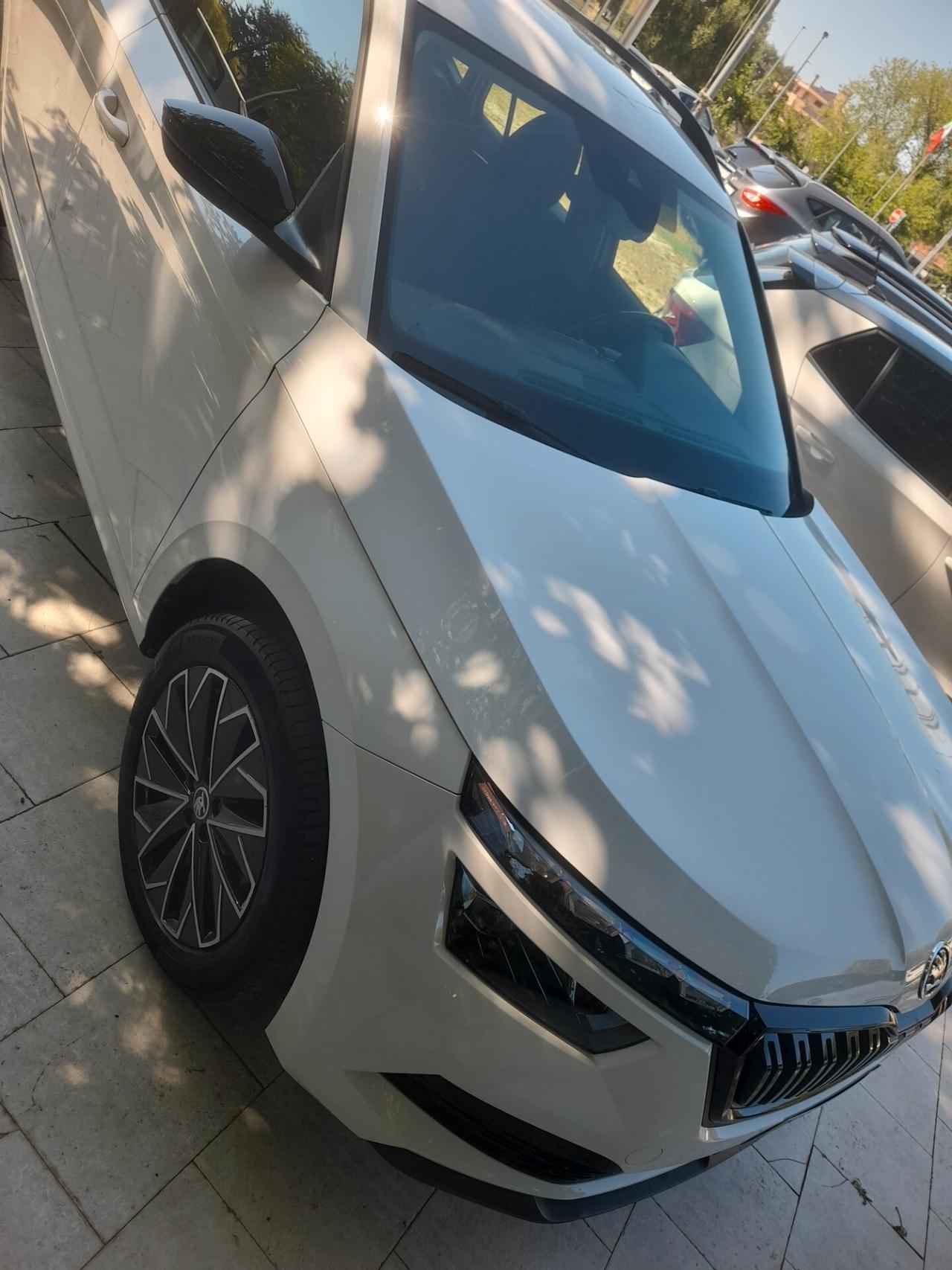 Skoda Kamiq 1.0 TSI Black Dots