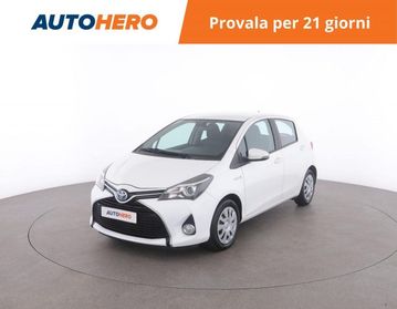 TOYOTA Yaris 1.5 Hybrid 5 porte Business