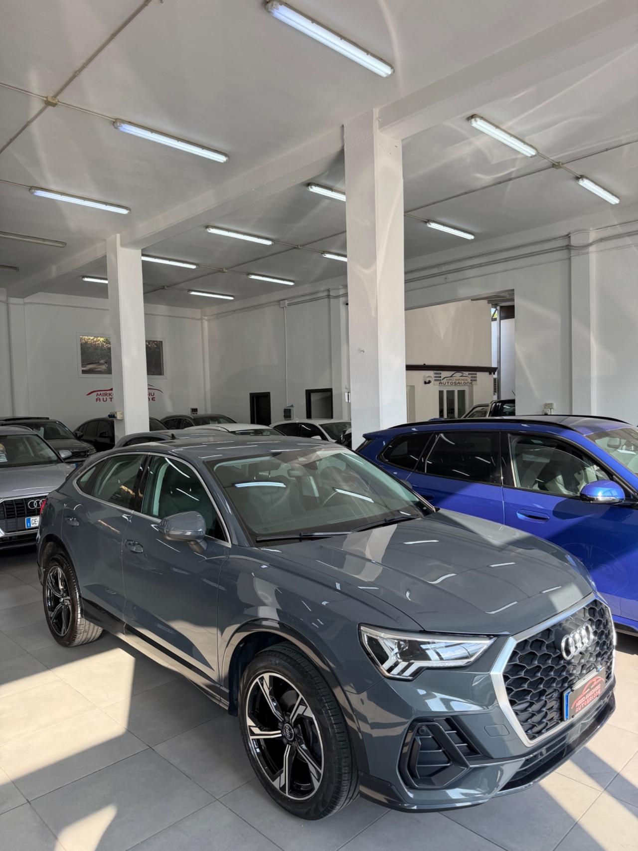 Audi Q3 2.0 150 cv SPORTBACK S line FINANZIABILE