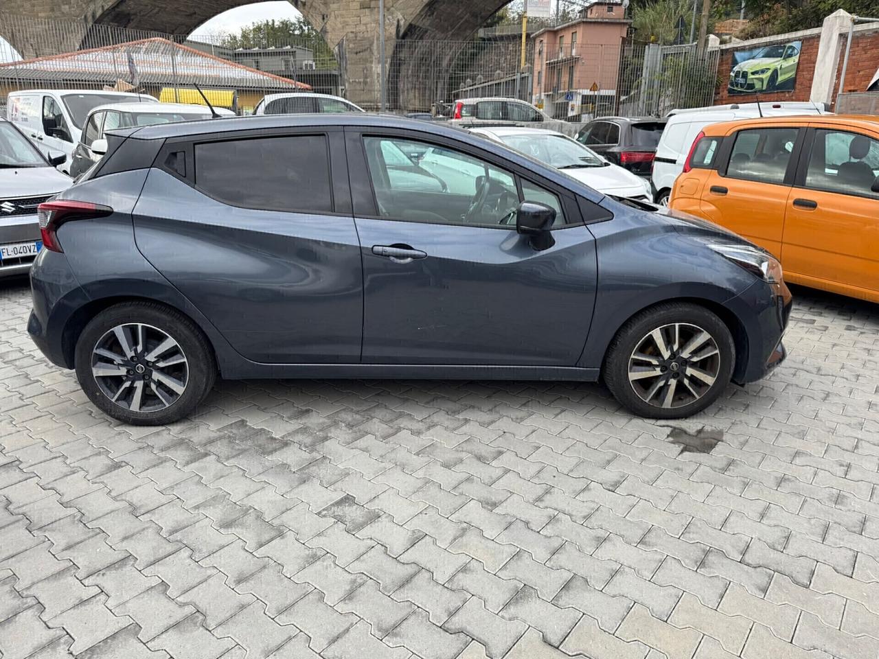 NISSAN MICRA 1.5 TDCI EURO 6
