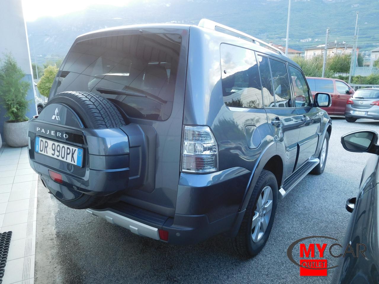 Mitsubishi Pajero 3.2 DI-D 16V 5pt Invite 160cv