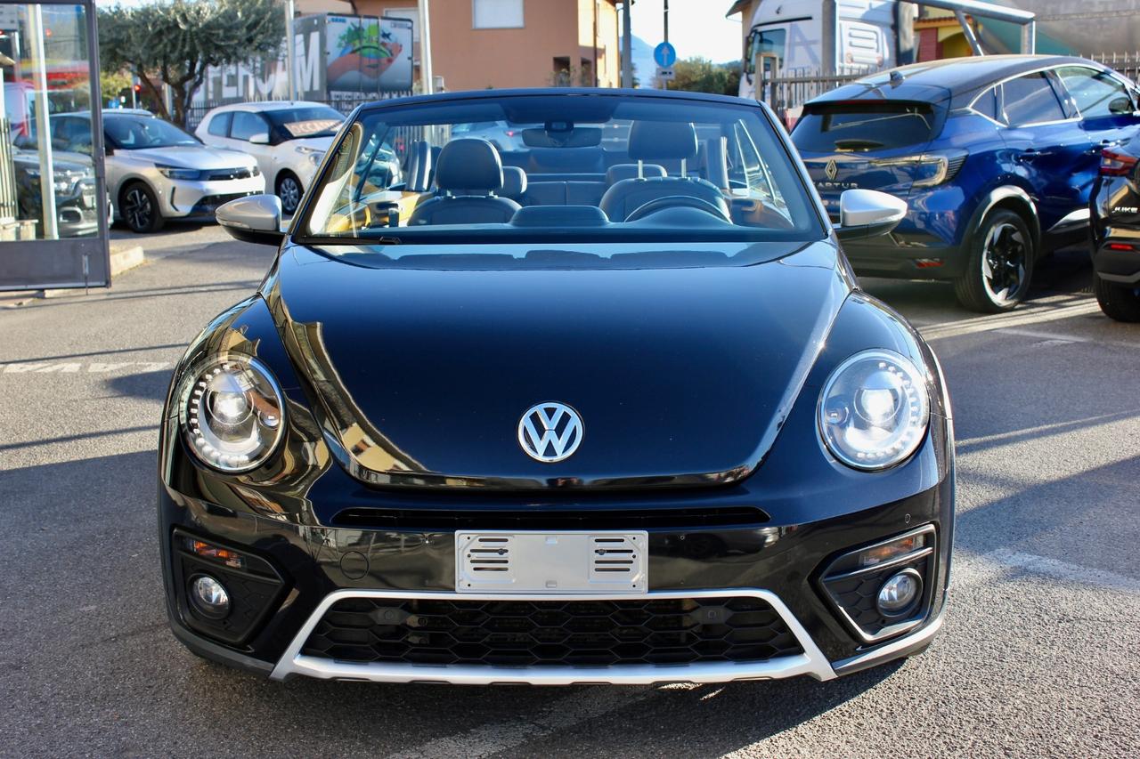 Volkswagen Maggiolino Cabrio 1.4 TSI DSG SPORT DUNE UNICO PROPRIETARIO SEDILI IN PELLE