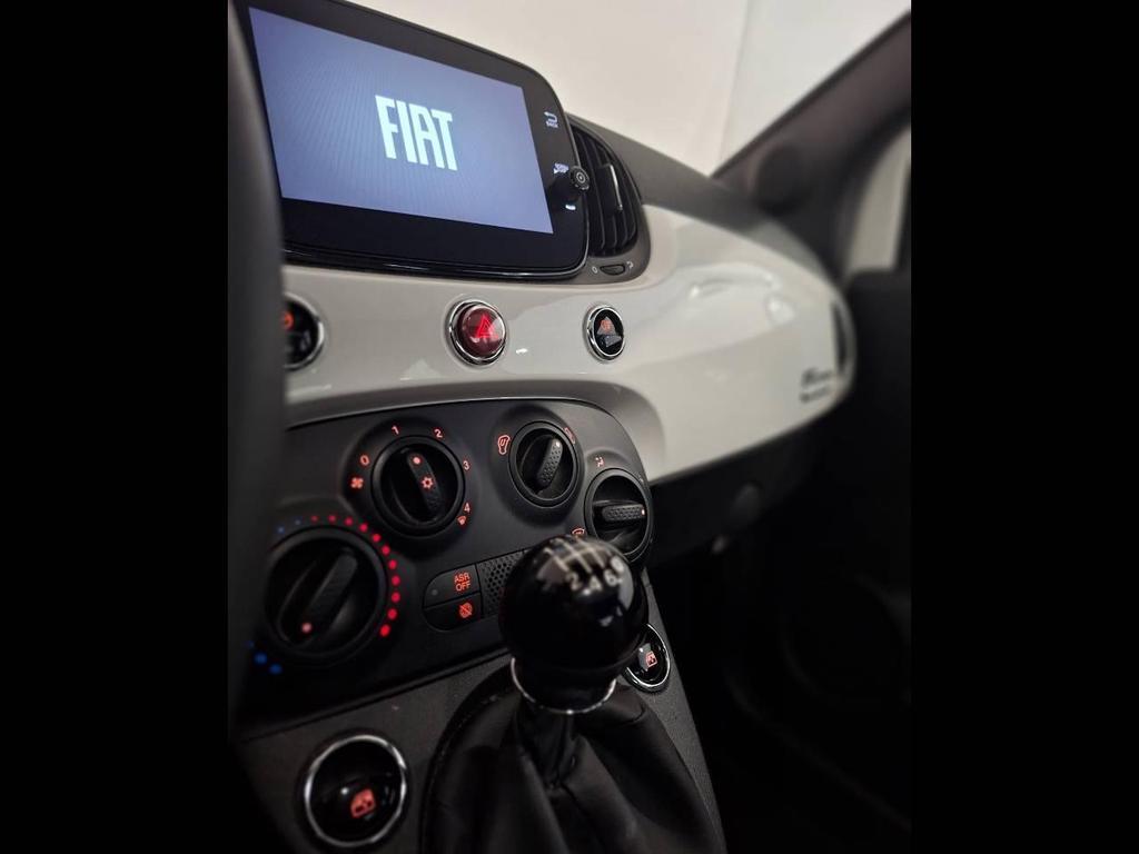 Fiat 500 1.0 FireFly Hybrid Lounge