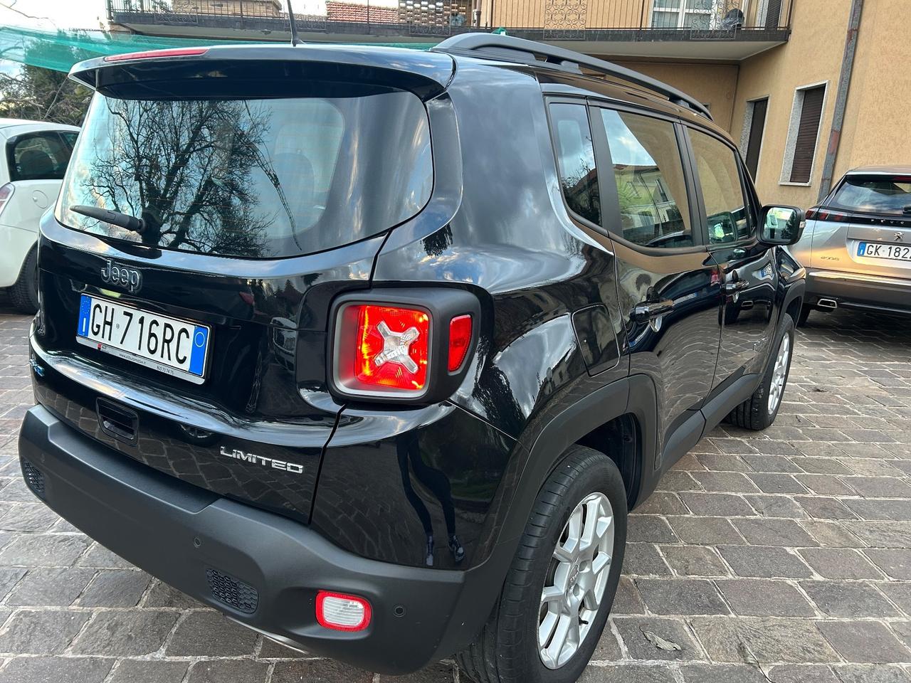 Jeep Renegade Limited 1.3 T4 190CV PHEV 4xe AT6