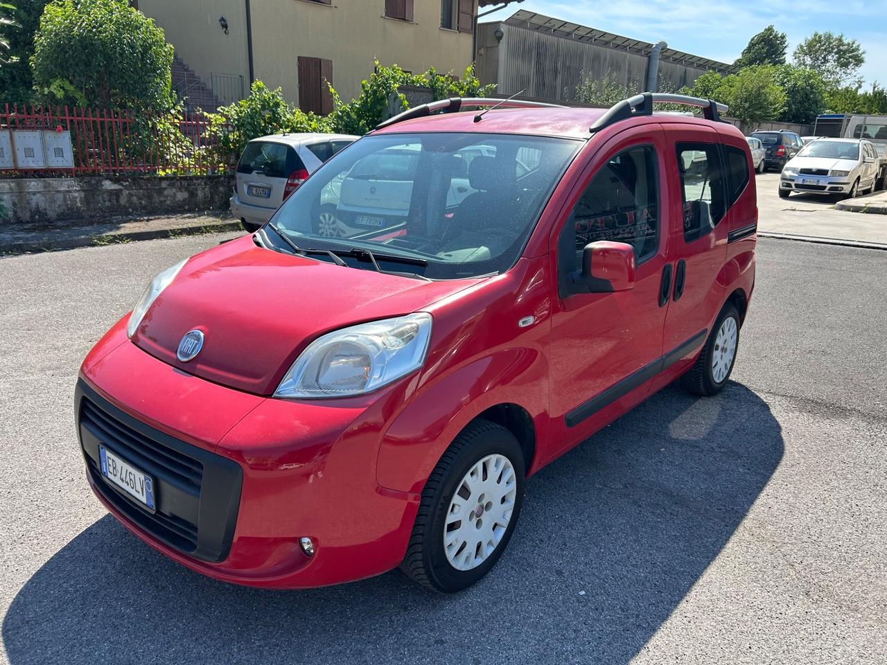Fiat Qubo 1.4 8V 77 CV Active Natural Power