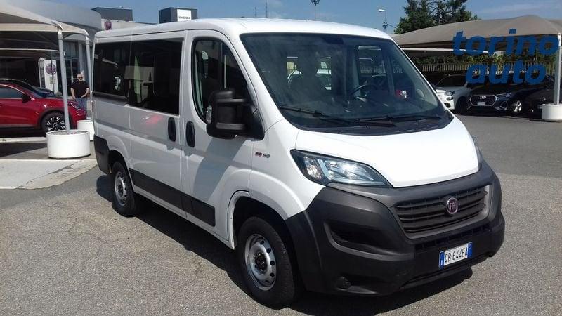 FIAT Ducato 30CH1 PANORAMA 9 POSTI PASSO CORTO TETTO BASSO 2.3MJT 140CV