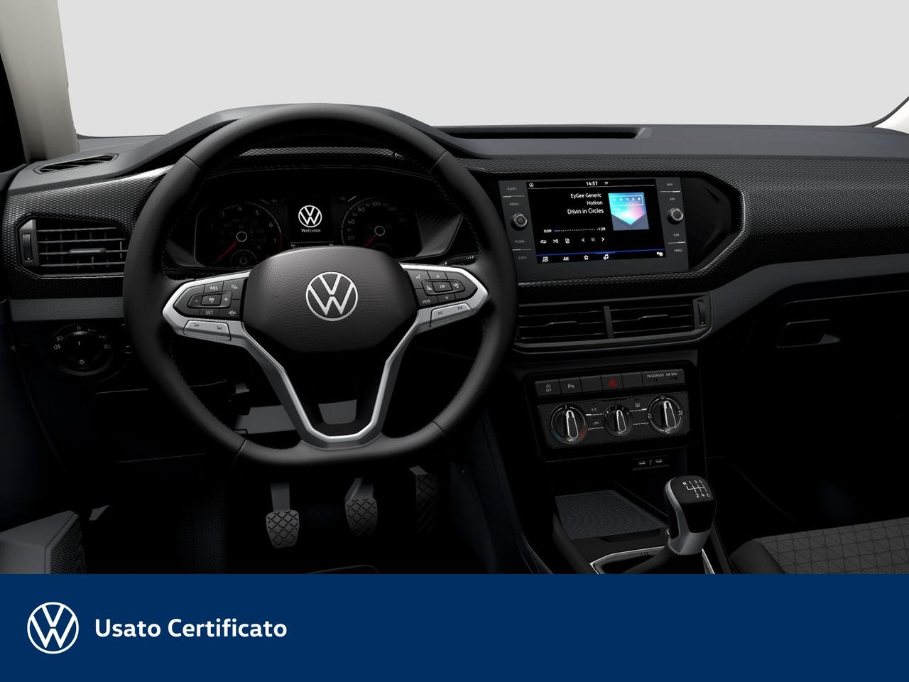 Volkswagen T-Cross 1.0 tsi style 110cv