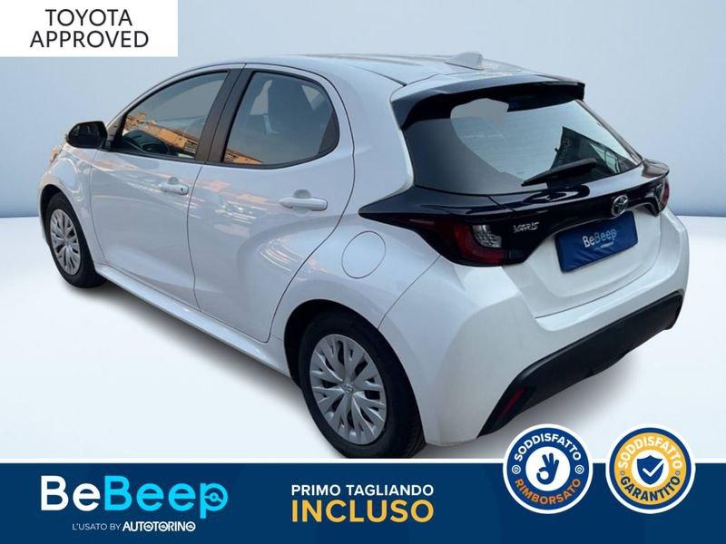 Toyota Yaris 1.5 HYBRID ACTIVE
