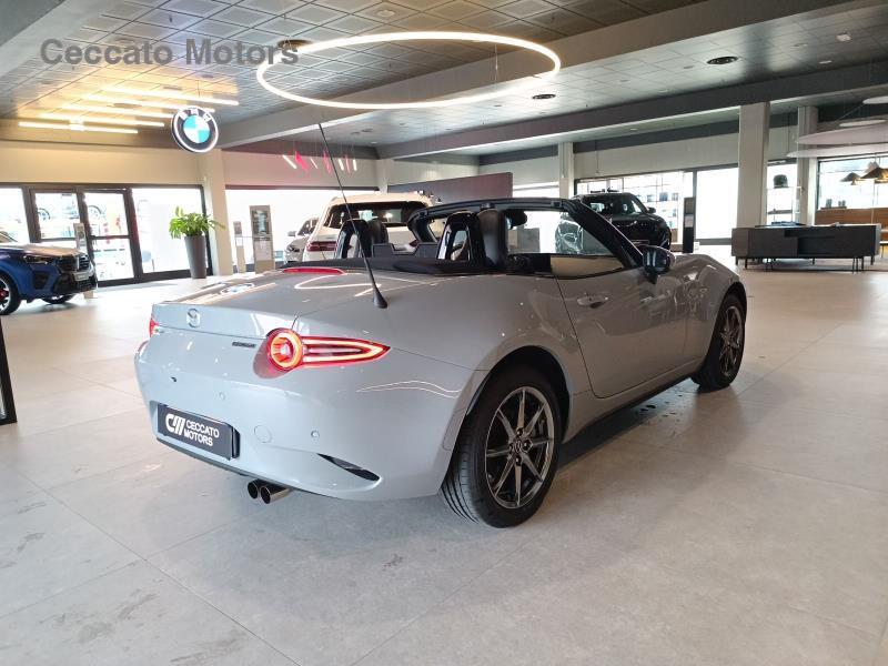 Mazda MX-5 Soft Top 1.5 Skyactiv-G Exclusive-Line Driver Assistance